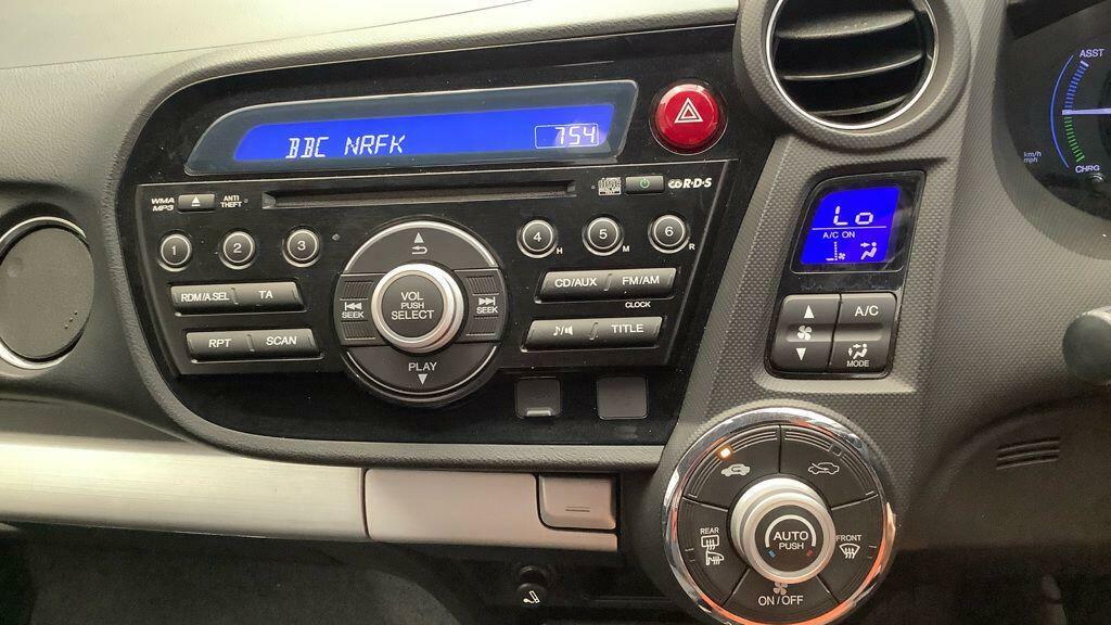 Honda Insight 1.3H Ima Hs Cvt Euro 5 2012 Silver #8