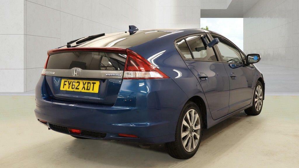 Honda Insight 1.3H Ima Hs Cvt Euro 5 2012 Silver #7