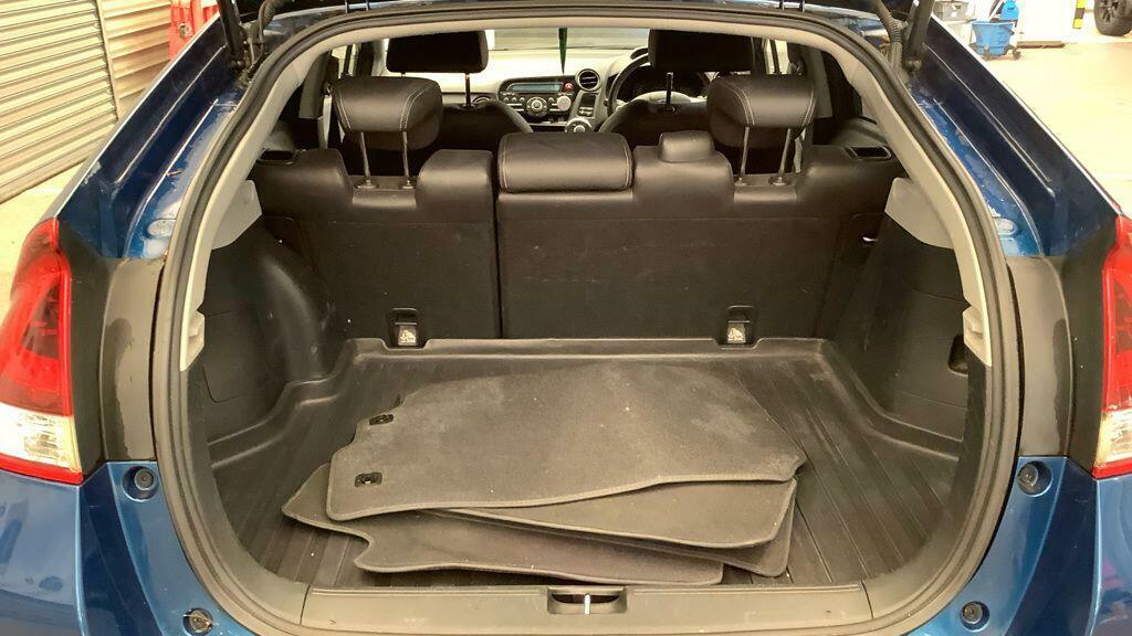 Honda Insight 1.3H Ima Hs Cvt Euro 5 2012 Silver #12