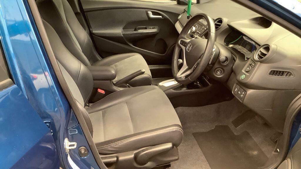 Honda Insight 1.3H Ima Hs Cvt Euro 5 2012 Silver #9