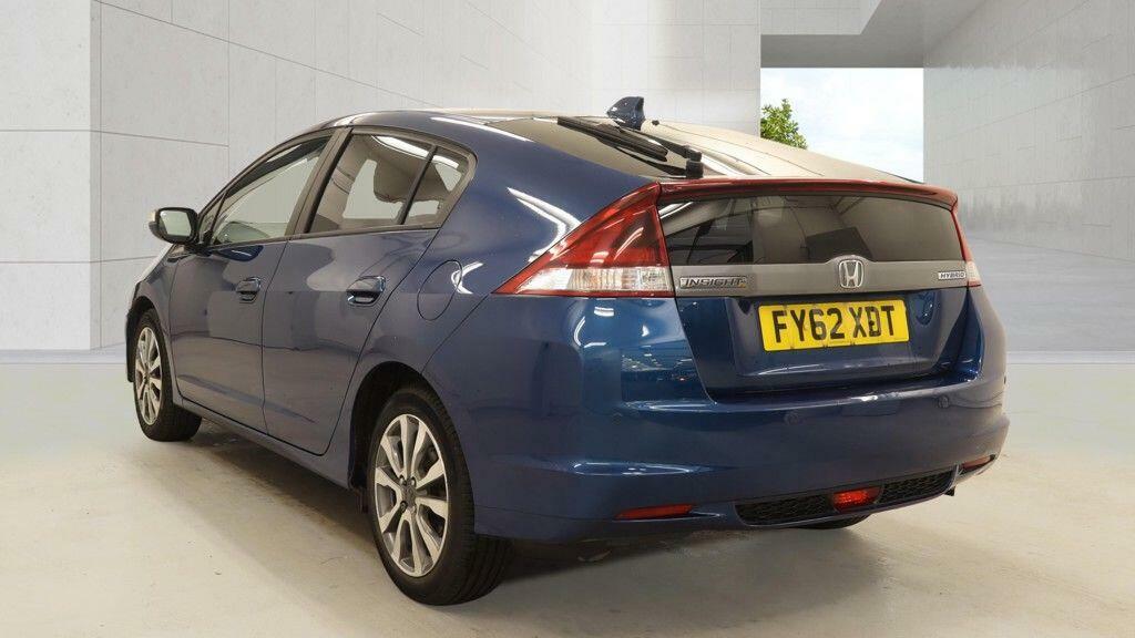 Honda Insight 1.3H Ima Hs Cvt Euro 5 Blue #3