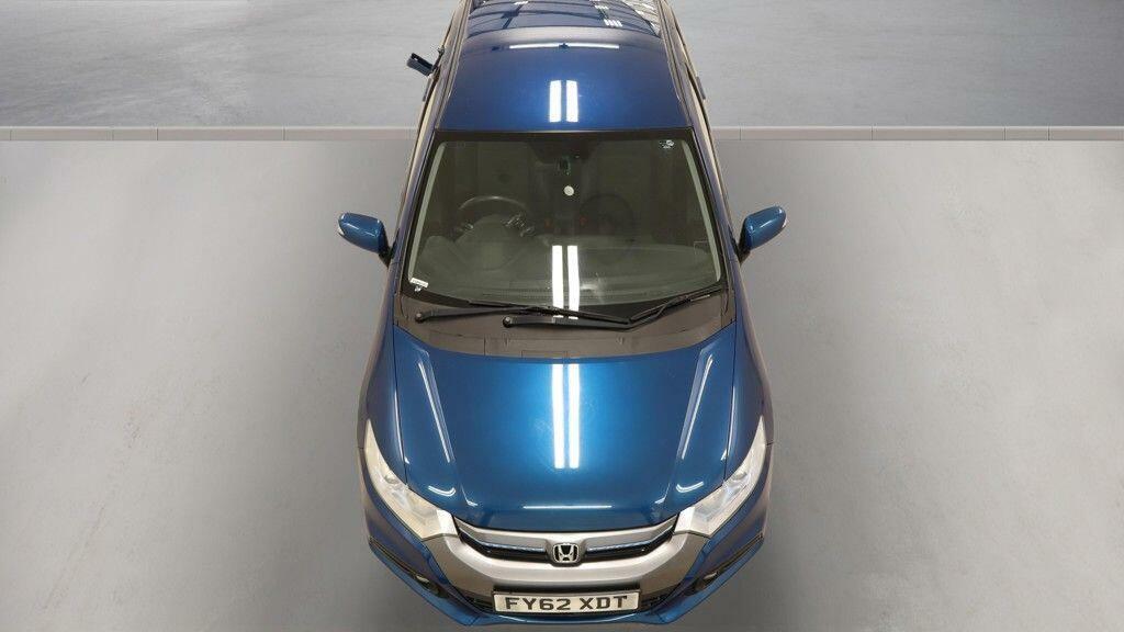 Honda Insight 1.3H Ima Hs Cvt Euro 5 Blue