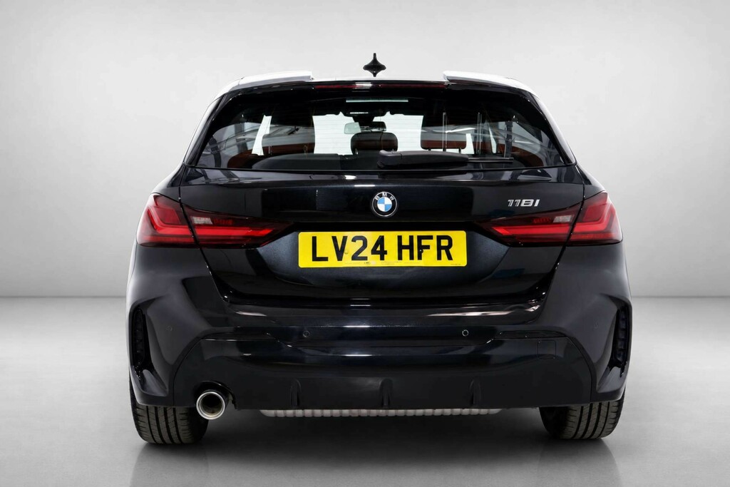 BMW 1 Series 1.5 118I M Sport LV24HFR Black #6
