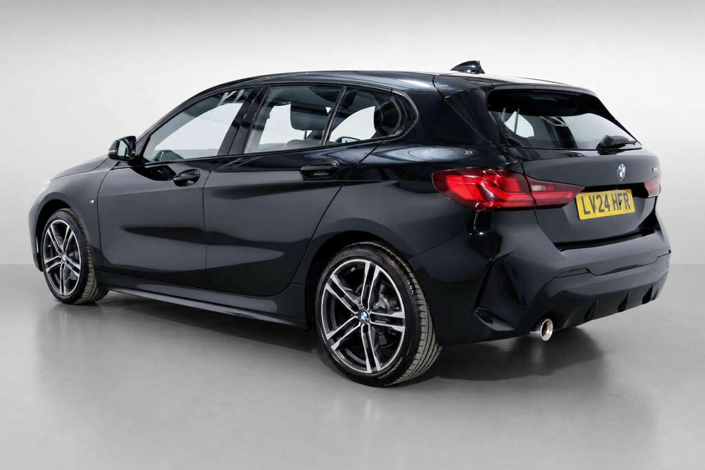 BMW 1 Series 1.5 118I M Sport LV24HFR Black #5