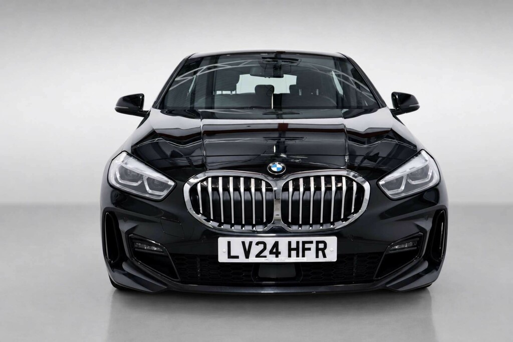 BMW 1 Series 1.5 118I M Sport LV24HFR Black #2