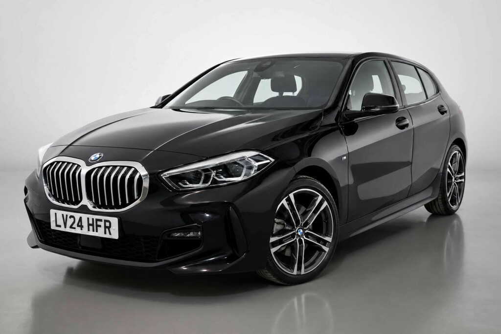 BMW 1 Series 1.5 118I M Sport LV24HFR Black #3