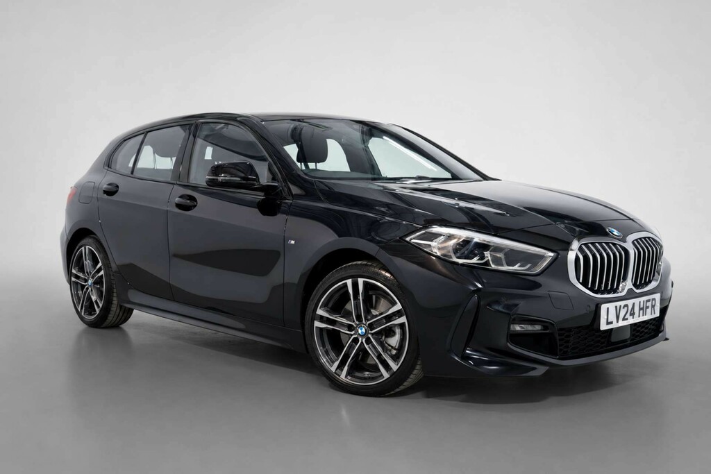BMW 1 Series 1.5 118I M Sport Black