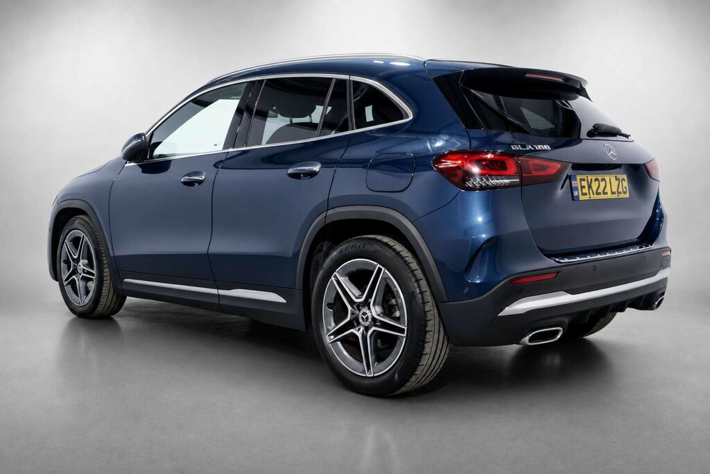 Mercedes-Benz GLA Class 1.3 Gla 180 Amg Line Premium EK22LZG Blue #5