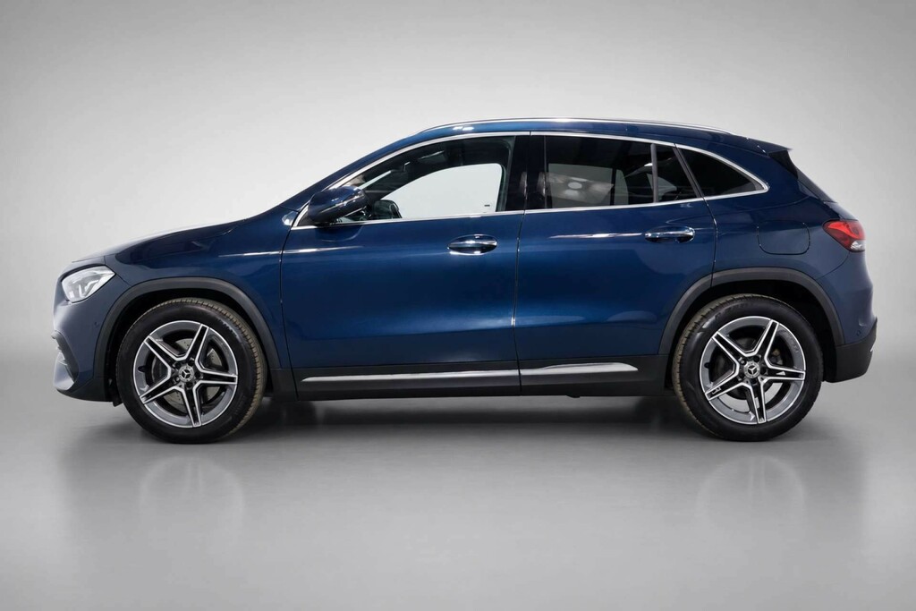 Mercedes-Benz GLA Class 1.3 Gla 180 Amg Line Premium EK22LZG Blue #4