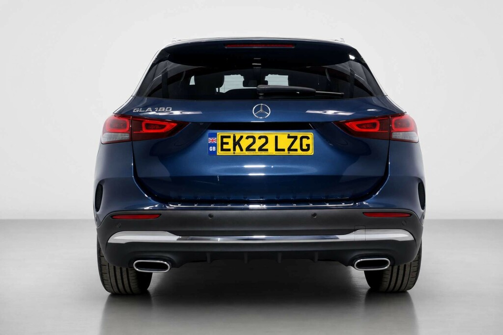 Mercedes-Benz GLA Class 1.3 Gla 180 Amg Line Premium EK22LZG Blue #6