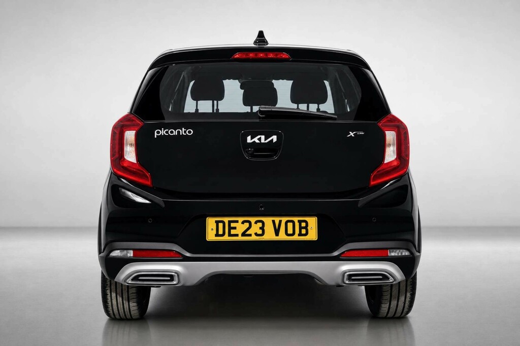 Kia Picanto 1.0 Picanto X-line S DE23VOB Black #6