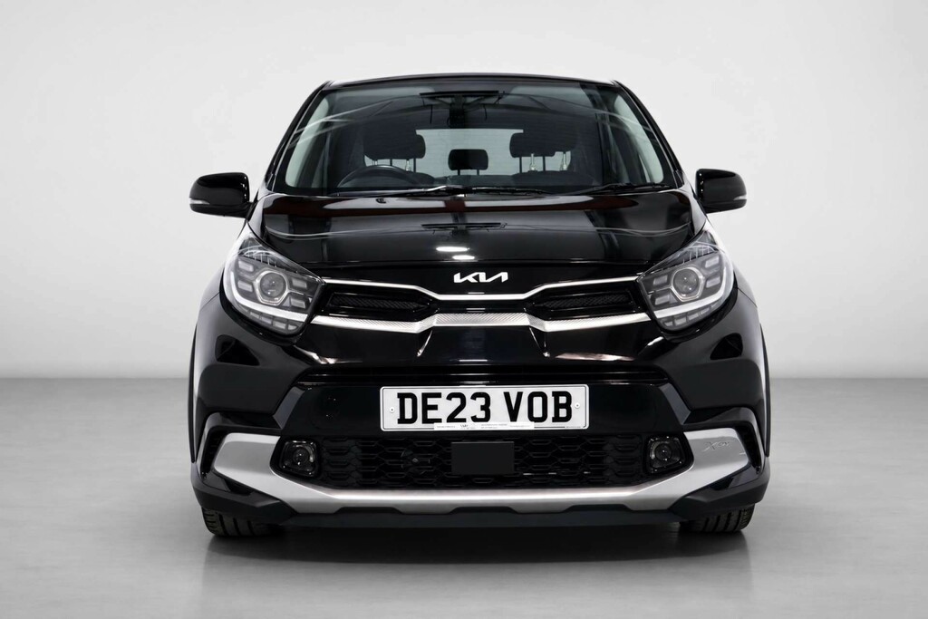 Kia Picanto 1.0 Picanto X-line S DE23VOB Black #2