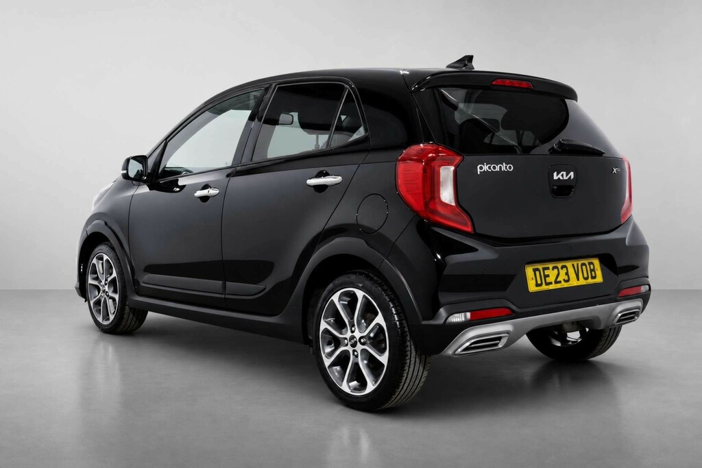 Kia Picanto 1.0 Picanto X-line S DE23VOB Black #5