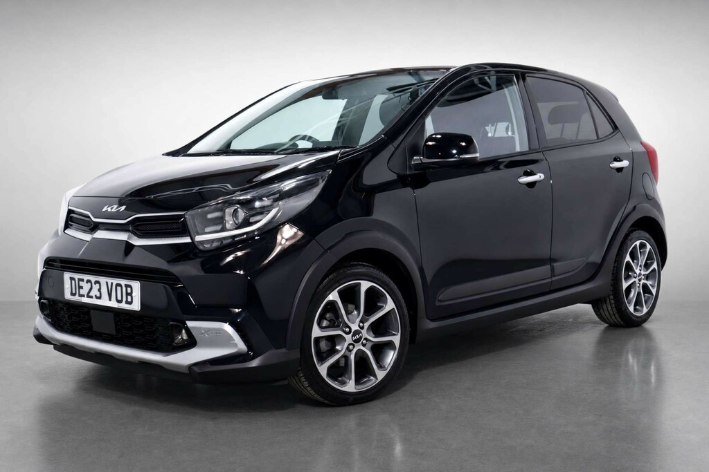 Kia Picanto 1.0 Picanto X-line S DE23VOB Black #3