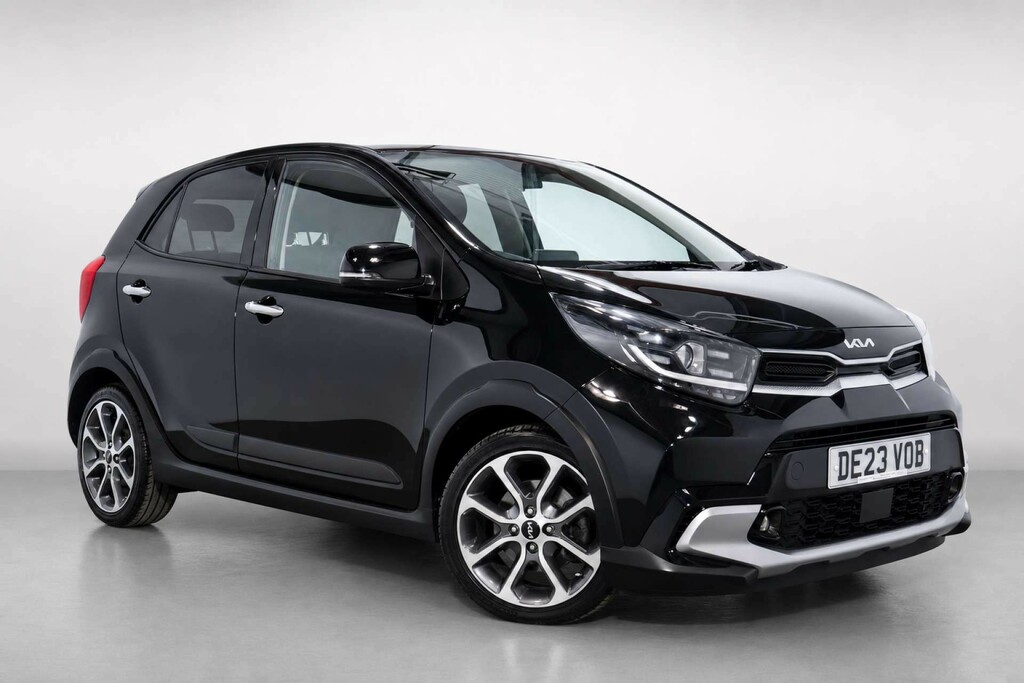 Kia Picanto 1.0 Picanto X-line S DE23VOB Black