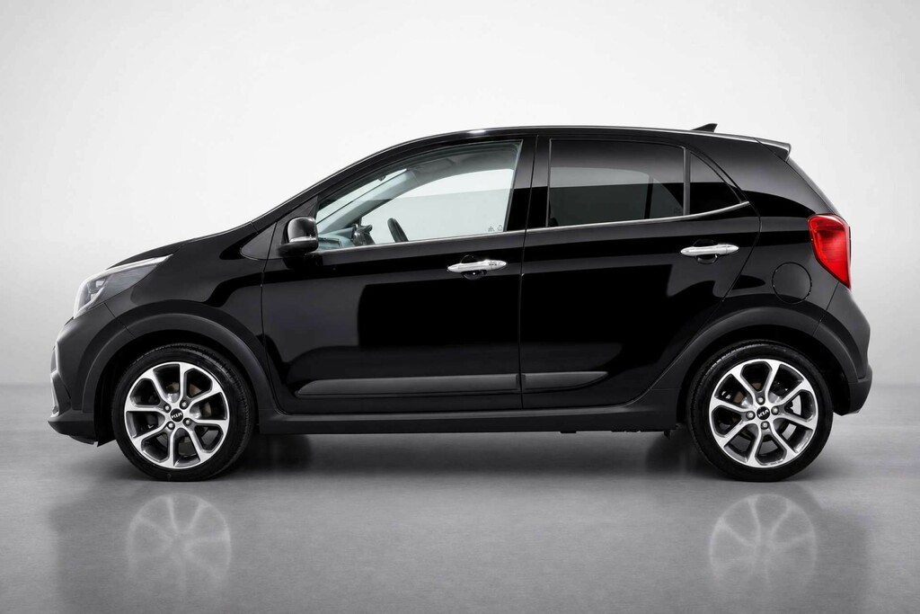 Kia Picanto 1.0 Picanto X-line S DE23VOB Black #4