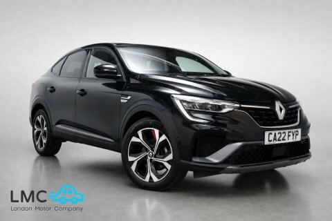 Renault Arkana 1.6 Arkana Rs Line E-tech Hev Black