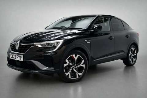 Renault Arkana 1.6 Arkana Rs Line E-tech Hev CA22FYP Black #3
