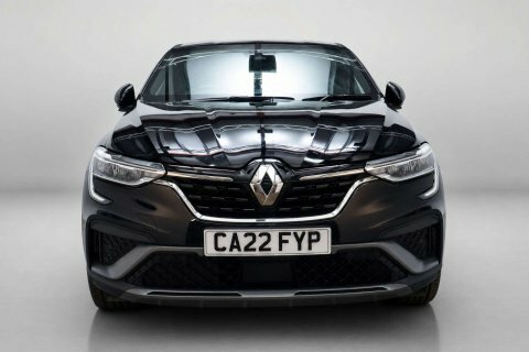 Renault Arkana 1.6 Arkana Rs Line E-tech Hev CA22FYP Black #2