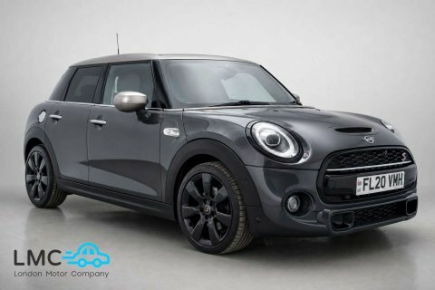 Mini Hatch 2.0 Cooper S Exclusive Grey