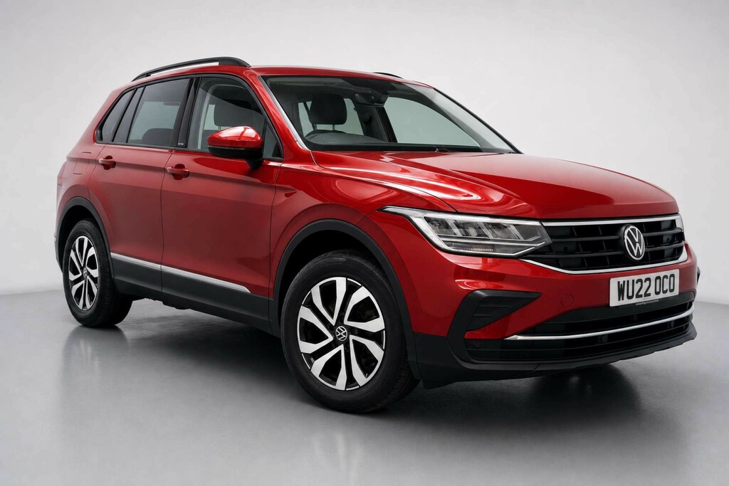 Volkswagen Tiguan 1.5 Tiguan Active Tsi Red