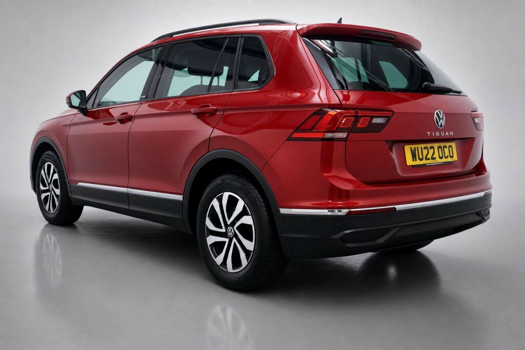 Volkswagen Tiguan 1.5 Tiguan Active Tsi WU22OCO Red #5