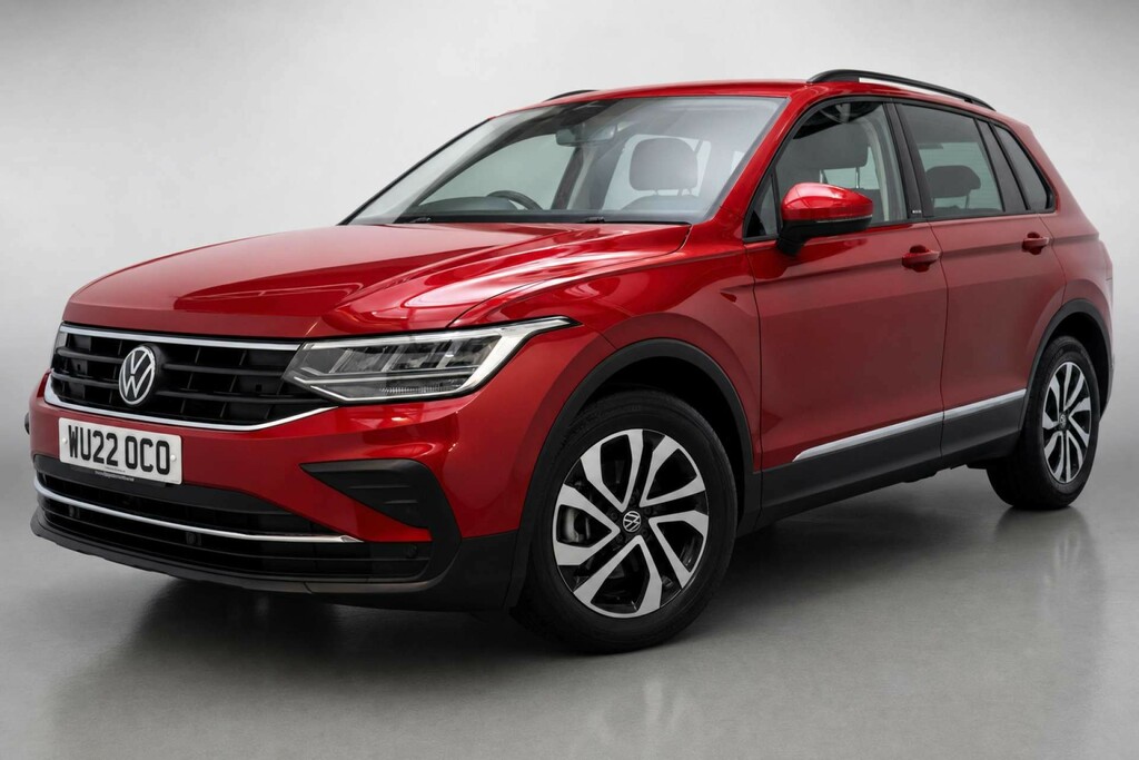 Volkswagen Tiguan 1.5 Tiguan Active Tsi WU22OCO Red #3