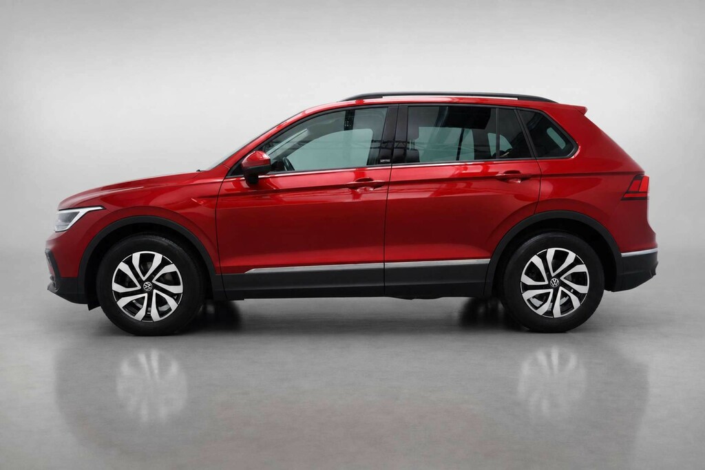 Volkswagen Tiguan 1.5 Tiguan Active Tsi WU22OCO Red #4