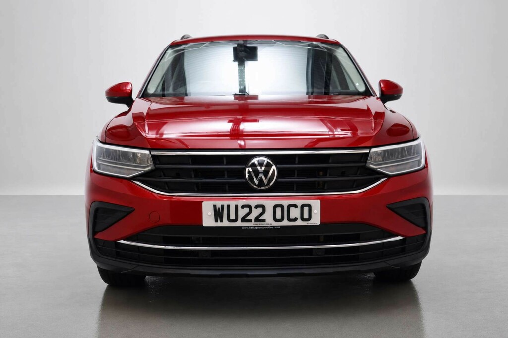Volkswagen Tiguan 1.5 Tiguan Active Tsi WU22OCO Red #2