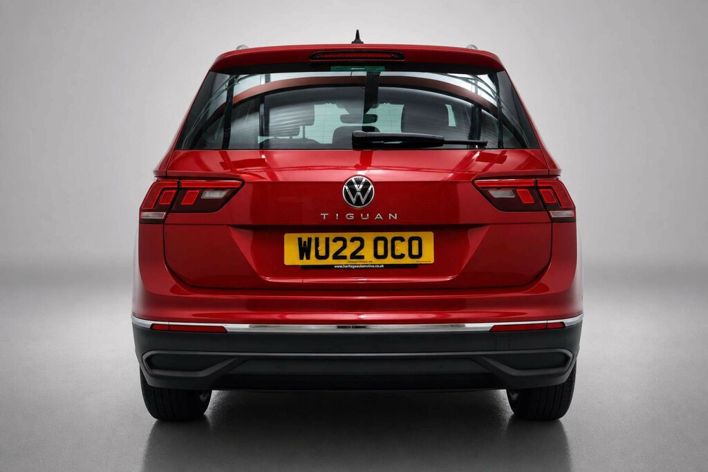 Volkswagen Tiguan 1.5 Tiguan Active Tsi WU22OCO Red #6
