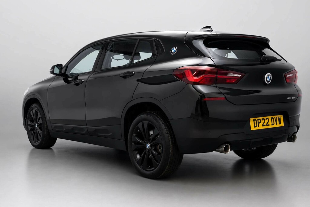 BMW X2 2.0 X2 Xdrive 20I Sport 4Wd Black #5