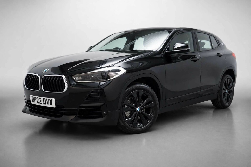 BMW X2 2.0 X2 Xdrive 20I Sport 4Wd Black #3
