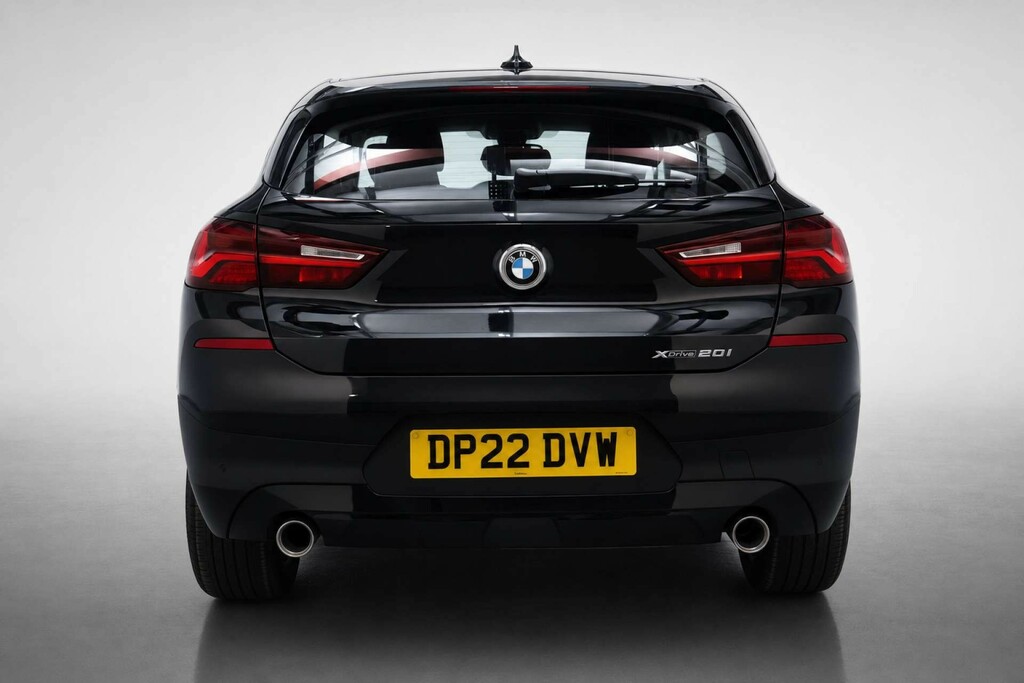 BMW X2 2.0 X2 Xdrive 20I Sport 4Wd Black #6