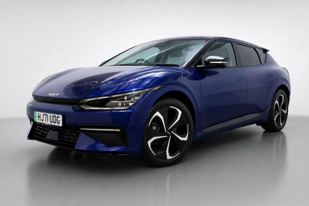 Kia EV6 Ev6 Gt-line S Blue #3