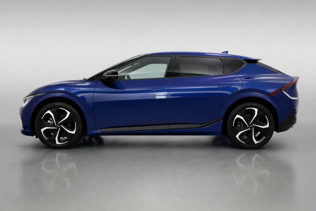 Kia EV6 Ev6 Gt-line S Blue #4