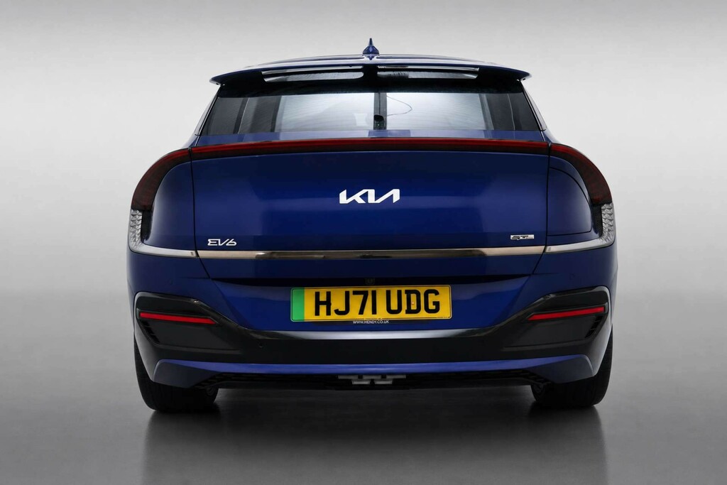 Kia EV6 Ev6 Gt-line S Blue #6