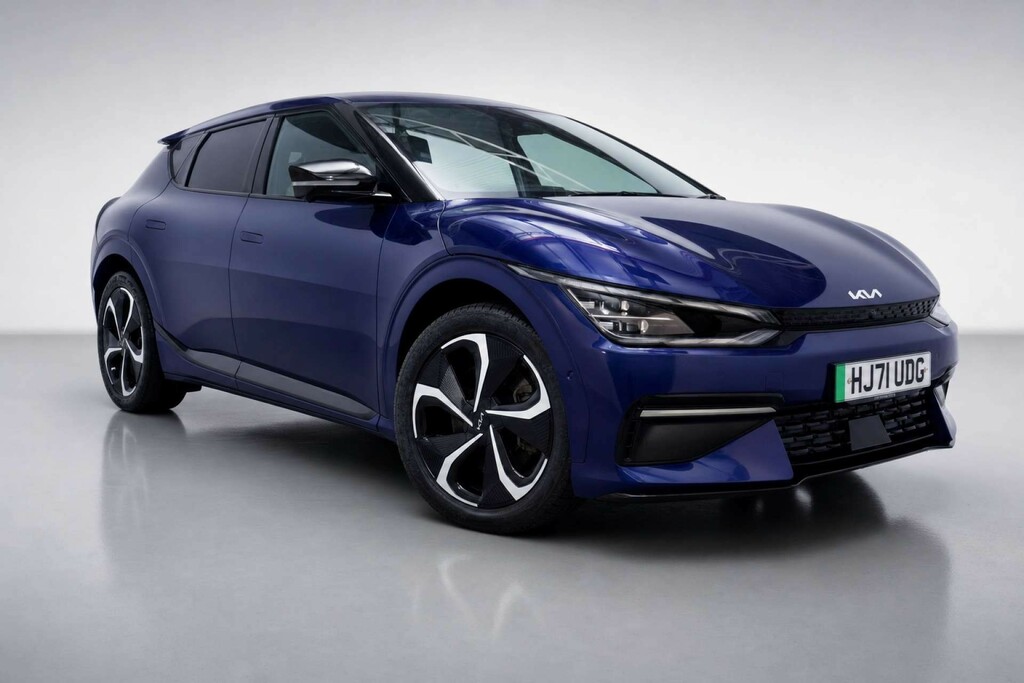 Kia EV6 Ev6 Gt-line S Blue