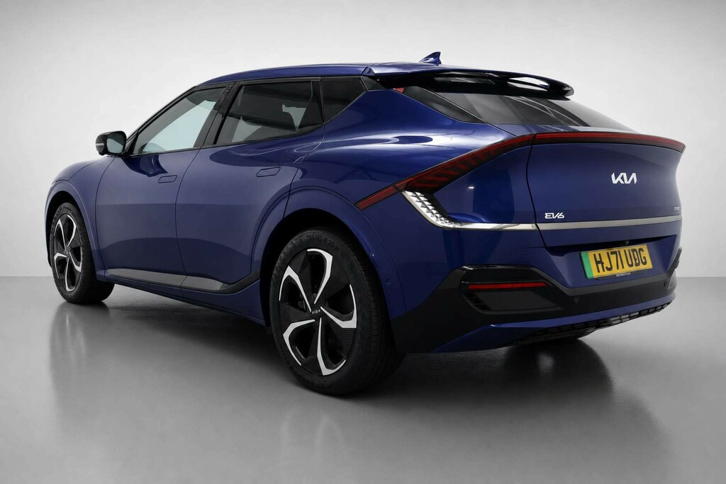 Kia EV6 Ev6 Gt-line S Blue #5