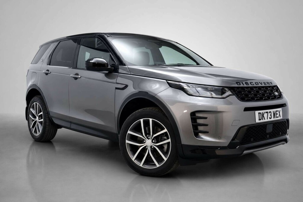 Land Rover Discovery Sport 1.5 Discovery Sport Dynamic Se Phev A 4Wd Grey