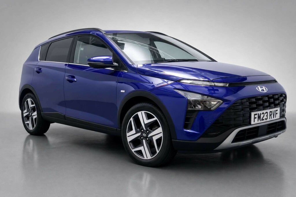 Hyundai Bayon 1.0 Bayon Premium Tgdi Mhev Blue