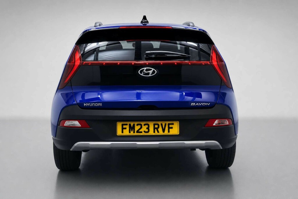 Hyundai Bayon 1.0 Bayon Premium Tgdi Mhev FM23RVF Blue #6