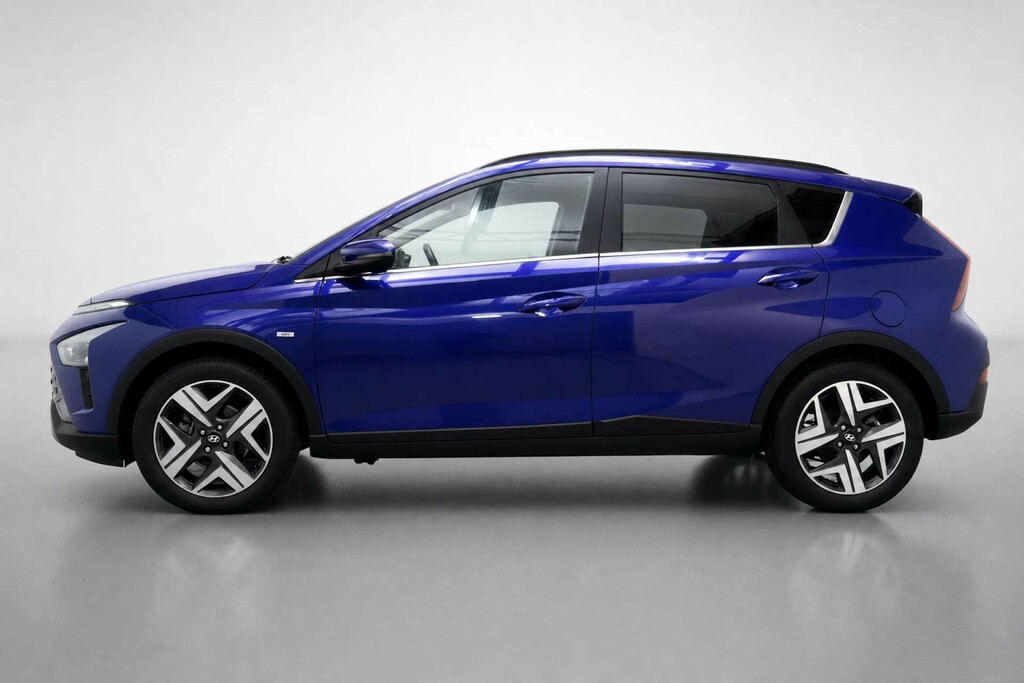 Hyundai Bayon 1.0 Bayon Premium Tgdi Mhev FM23RVF Blue #4