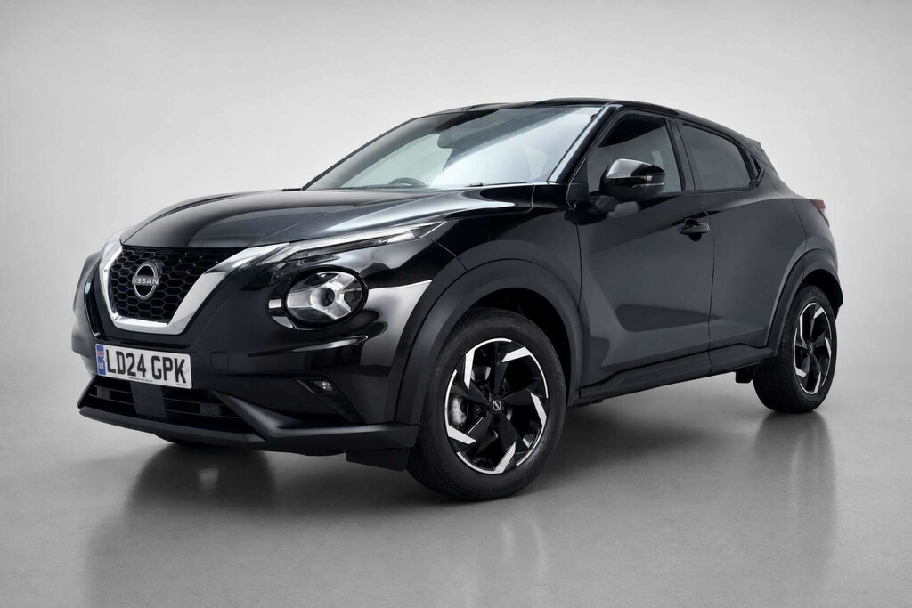 Nissan Juke 1.0 Juke N-connecta Dig-t LD24GPK Black #3