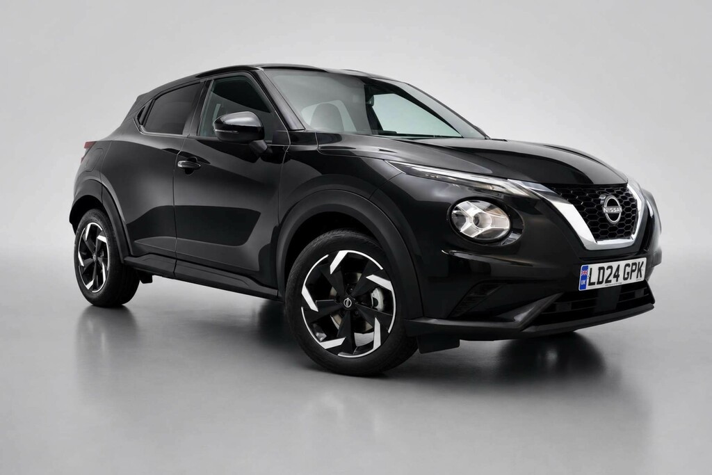 Nissan Juke 1.0 Juke N-connecta Dig-t Black