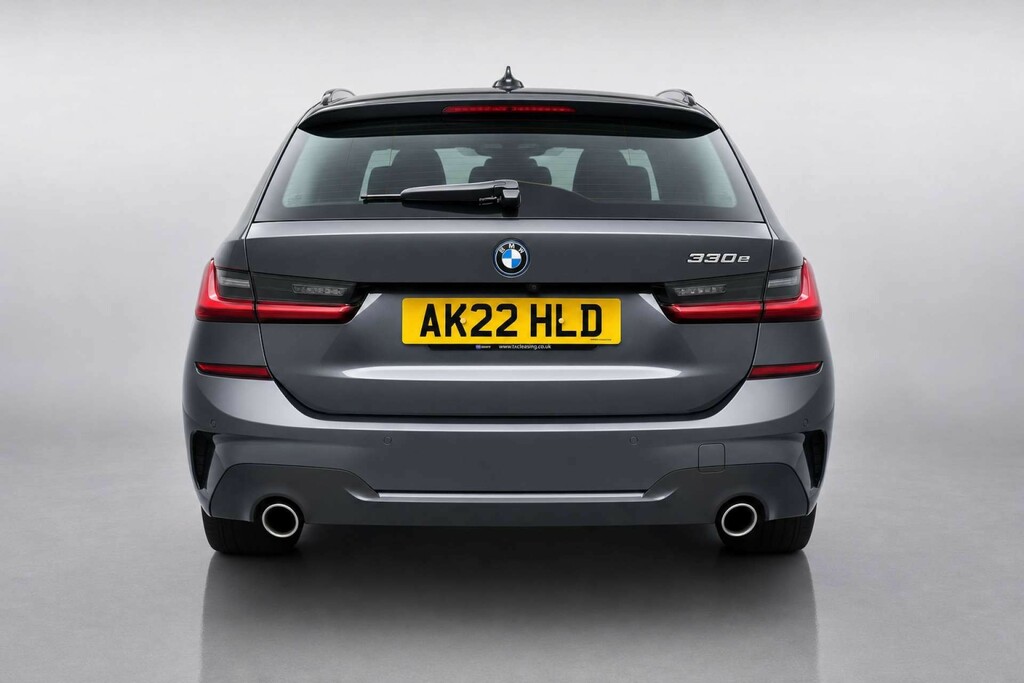 BMW 3 Series 2.0 330E M Sport AK22HLD Grey #6