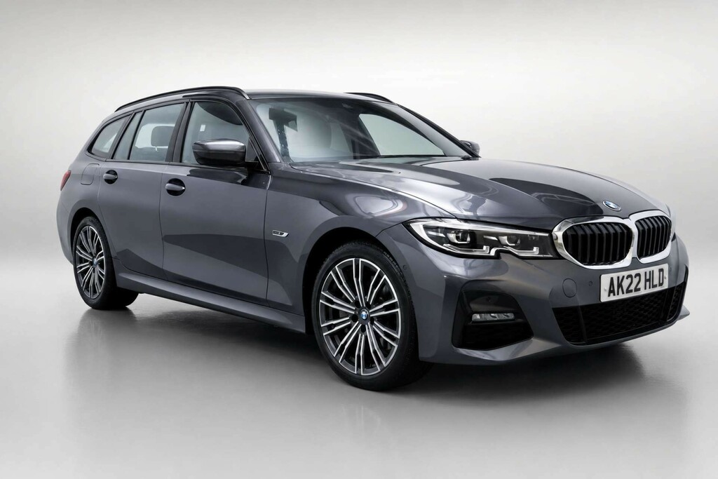 BMW 3 Series 2.0 330E M Sport Grey