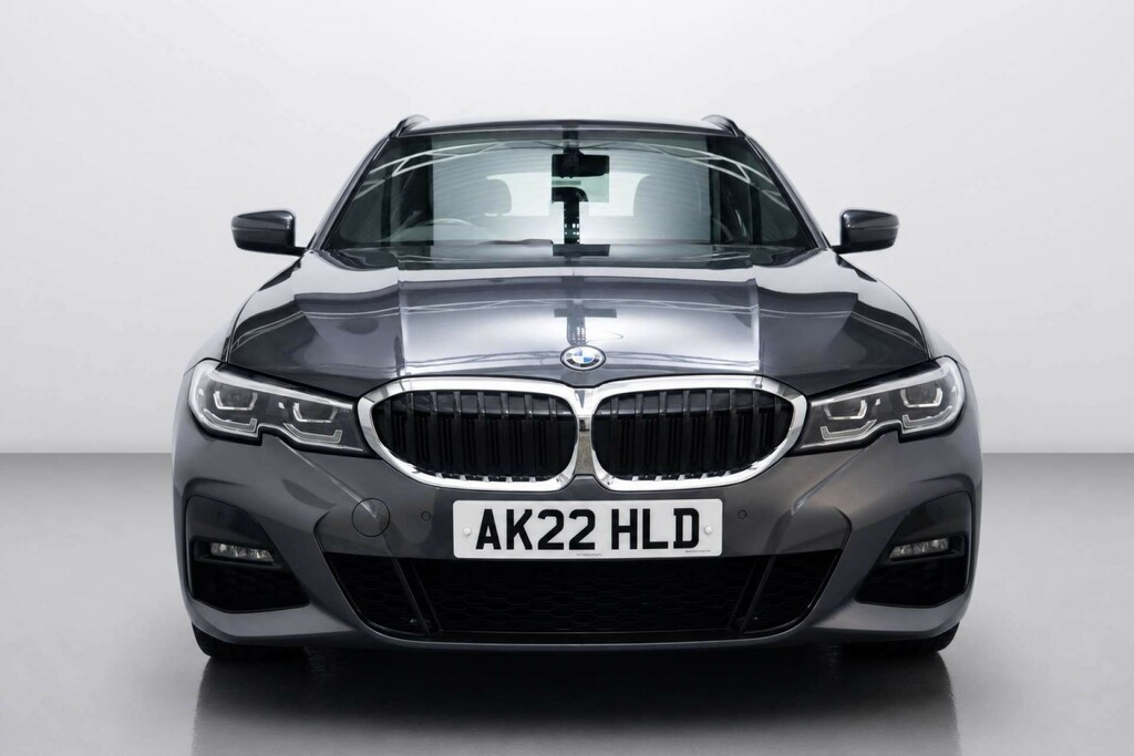 BMW 3 Series 2.0 330E M Sport AK22HLD Grey #2