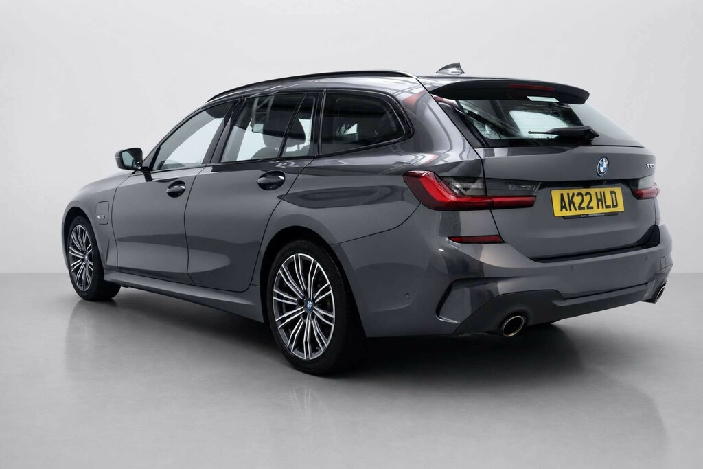 BMW 3 Series 2.0 330E M Sport AK22HLD Grey #5