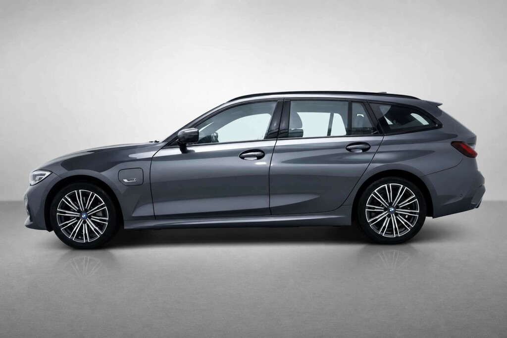 BMW 3 Series 2.0 330E M Sport AK22HLD Grey #4