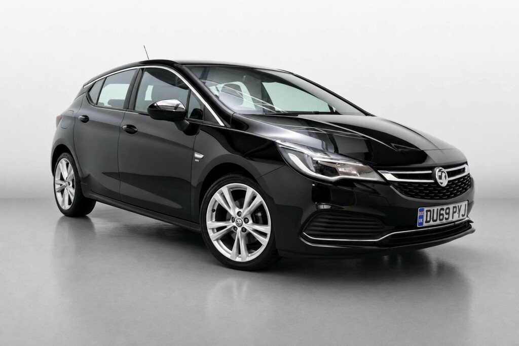 Vauxhall Astra 1.4 Astra Sri Vx-line Nav T Ss Black